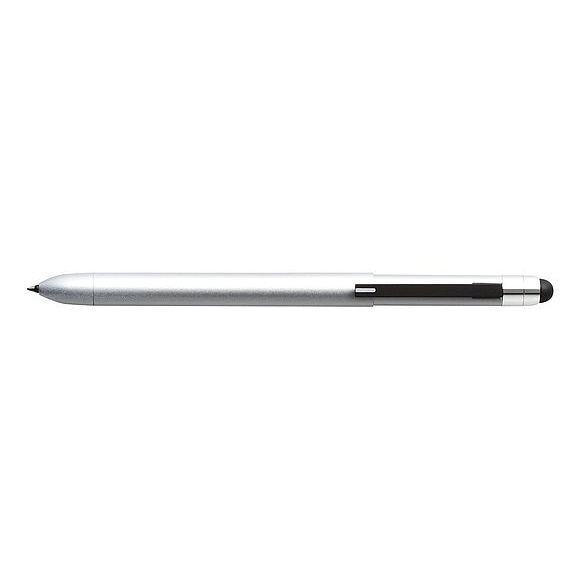 TSB-TZLB04T.jpg TOMBOW MULTIFUNCTION PEN ZOOM L104 SILVER - Image 1