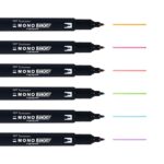 TOMBOW MONO EDGE DUAL-TIP 6PCS HIGHLIGHTERS - Image 3