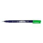TOMBOW FUDENOSUKE BRUSH PEN HARD TIP GREEN