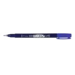 TOMBOW FUDENOSUKE BRUSH PEN HARD TIP BLUE