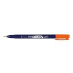 TOMBOW FUDENOSUKE BRUSH PEN HARD TIP ORANGE