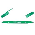 TOMBOW TWINTONE MARKER 0.3/0.8MM GREEN