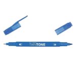 TOMBOW TWINTONE MARKER 0.3/0.8MM BLUE