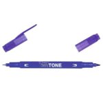 TOMBOW TWINTONE MARKER 0.3/0.8MM PRUSSIAN BLUE