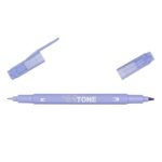 TOMBOW TWINTONE MARKER 0.3/0.8MM PALE PURPLE