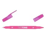 TOMBOW TWINTONE MARKER 0.3/0.8MM PINK
