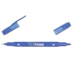 TOMBOW TWINTONE MARKER 0.3/0.8MM FRENCH BLUE