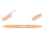TOMBOW TWINTONE MARKER 0.3/0.8MM HONEY ORANGE