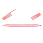 TOMBOW TWINTONE MARKER 0.3/0.8MM PEACH PINK