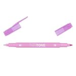 TOMBOW TWINTONE MARKER 0.3/0.8MM CANDY PINK