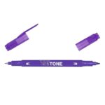 TOMBOW TWINTONE MARKER 0.3/0.8MM GRAPE