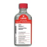 125ML LUKAS OIL PAINTING MEDIUM 1 UNDERPAINTING