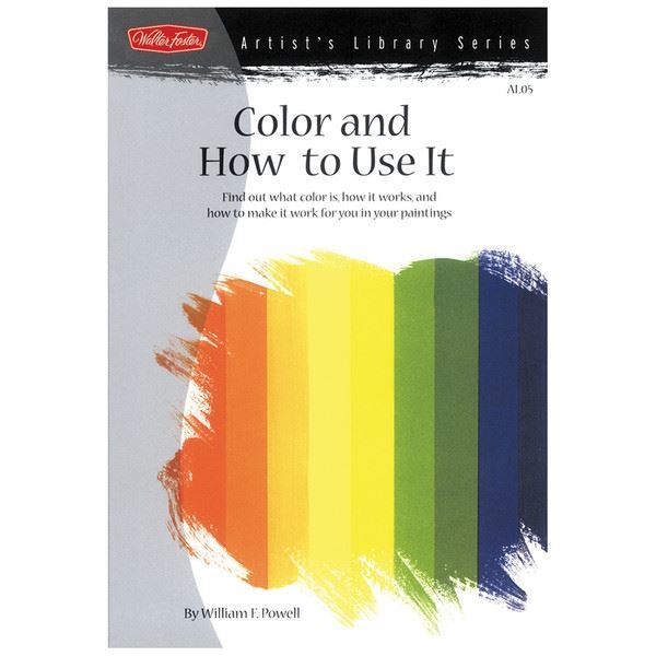 AL05.jpg ARTISTS LIBRARY BOOK SERIES 05 COLOR AND HOW TO USE IT - Image 1
