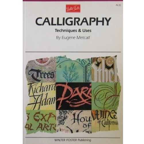 AL10.jpg ARTISTS LIBRARY BOOK SERIES 10 CALLIGRAPHY - Image 1