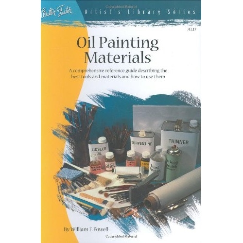 AL17.jpg ARTISTS LIBRARY BOOK SERIES 17 OIL PAINTING MATERIALS - Image 1