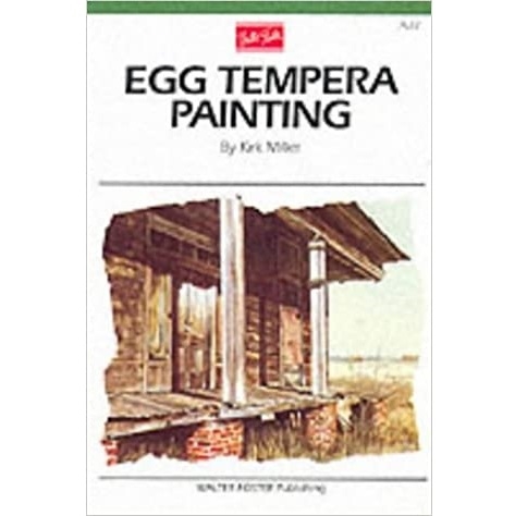 AL22.jpg ARTISTS LIBRARY BOOK SERIES 22 EGG TEMPERA PAINTING - Image 1