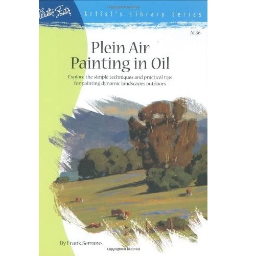 AL36.jpg ARTISTS LIBRARY BOOK SERIES 36 PLEIN AIR PAINTING IN OIL - Image 1