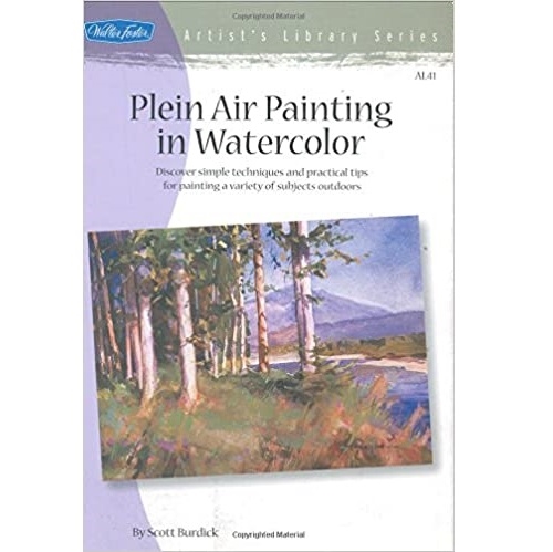 AL41.jpg ARTISTS LIBRARY BOOK SERIES 41 PLEIN AIR PAINTING IN WATERCOLOR - Image 1