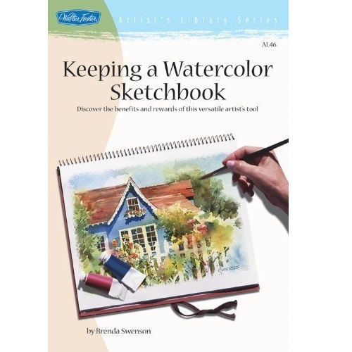 AL46.jpg ARTISTS LIBRARY BOOK SERIES 46 KEEPING A WATERCOLOR SKETCHBOOK - Image 1