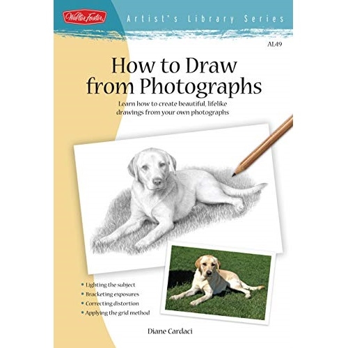 AL49.jpg ARTISTS LIBRARY BOOK SERIES 49 HOW TO DRAW FROM PHOTOGRAPHS - Image 1