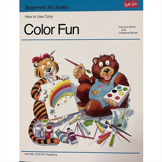 BA02.jpg BEGINNERS ART SERIES BOOK: COLOR FUN - Image 1