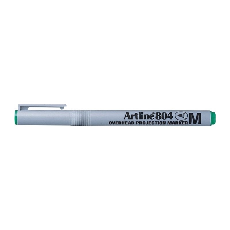 EK-804GR.jpg ARTLINE 804 M OVERHEAD PROJECTION MARKER GREEN - Image 1