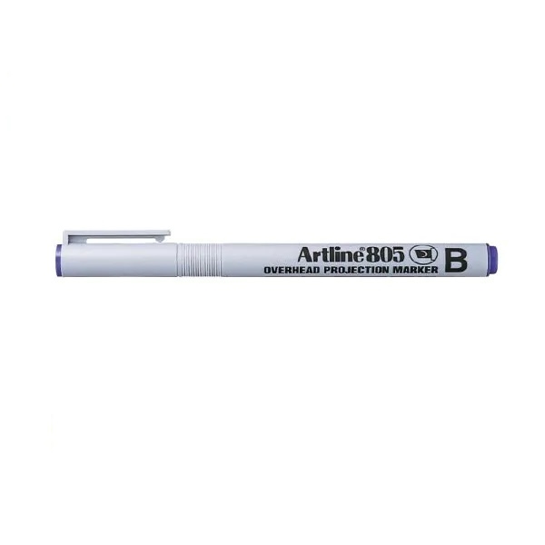 EK-805PR.jpg ARTLINE 805 B OVERHEAD PROJECTION MARKER PURPLE - Image 1