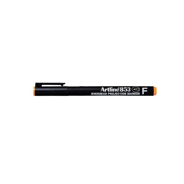 EK-853OR.jpg ARTLINE 853 F OVERHEAD PROJECTION MARKER ORANGE - Image 1