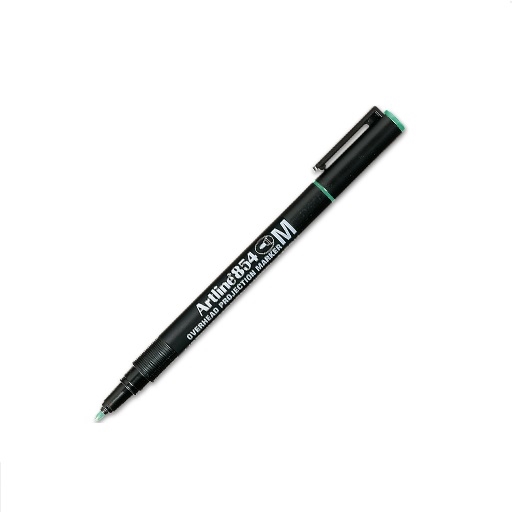 EK-854GR.jpg ARTLINE 854 M OVERHEAD PROJECTION MARKER GREEN - Image 1