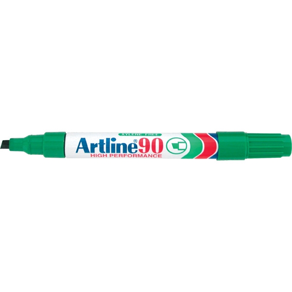 EK-90GR.jpg ARTLINE 90 PERMANENT MARKER GREEN - Image 1
