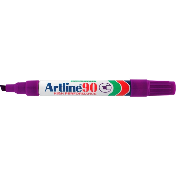 EK-90PR.jpg ARTLINE 90 PERMANENT MARKER PURPLE - Image 1