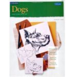 HOW TO DRAW BOOK SERIES 010 DRAWING - DOGS