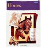 HOW TO DRAW BOOK SERIES 135 PASTEL - HORSES
