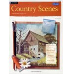 HOW TO DRAW BOOK SERIES 186 ACRYLIC - COUNTRY SCENES