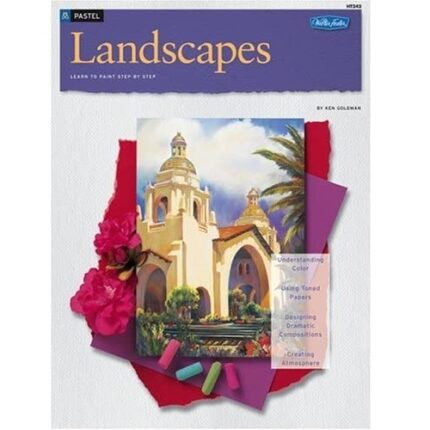 HOW TO DRAW BOOK SERIES 242 PASTEL - LANDSCAPES
