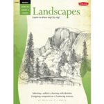 HOW TO DRAW BOOK SERIES 258 DRAWING - LANDSCAPES