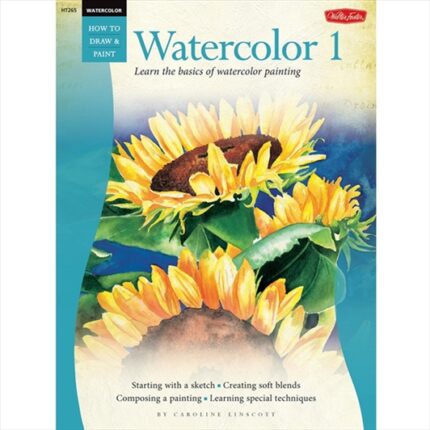 HOW TO DRAW BOOK SERIES 265 WATERCOLOR - WATERCOLOR 1