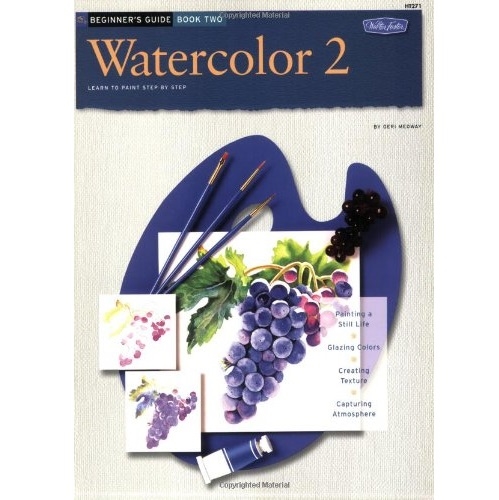 HT271.jpg HOW TO DRAW BOOK SERIES 271 BEGINNERS GUIDE - WATERCOLOR 2 - Image 1