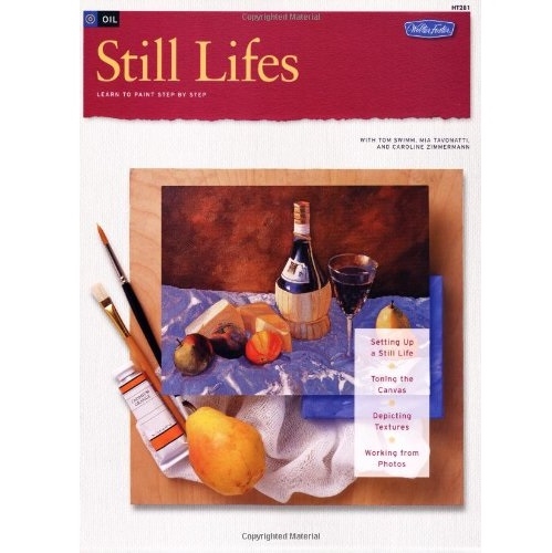 HT281.jpg HOW TO DRAW BOOK SERIES 281 OIL - STILL LIFES - Image 1