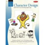 HOW TO DRAW BOOK SERIES 291 CARTOONING - CHARACTER DESIGN