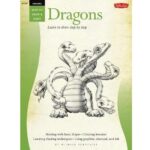 HOW TO DRAW BOOK SERIES 295 DRAWING - DRAGONS