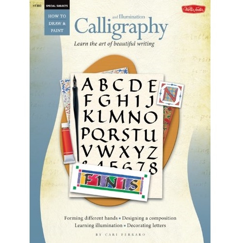 HT300.jpg HOW TO DRAW BOOK SERIES 300 SPECIAL SUBJECTS - CALLIGRAPHY + ILLUSTRATION - Image 1