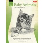 HOW TO DRAW BOOK SERIES 307 DRAWING - BABY ANIMALS