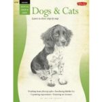 HOW TO DRAW BOOK SERIES 308 DRAWING - DOGS + CATS