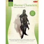 HOW TO DRAW BOOK SERIES 311 DRAWING - HORROR CHARACTERS