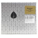 NORIS REAL SILVER LEAF 95X95MM 25SH