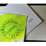 CARAVAGGIO CANVAS 1.6M MEDIUM TEXTURE 300G [COTTON75+POLYESTER25] /M