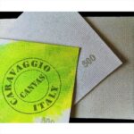 CARAVAGGIO CANVAS 2.1M MEDIUM TEXTURE 300G [COTTON75+POLYESTER25] /M