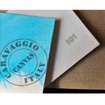 CARAVAGGIO CANVAS 1.6M MEDIUM TEXTURE 330G [COTTON75+POLYESTER25] /M