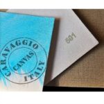 CARAVAGGIO CANVAS 2.1M MEDIUM TEXTURE 330G [COTTON75+POLYESTER25] /M